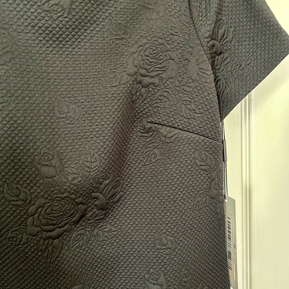 Calvin Klein Embossed Shift Dress - Picture 7 of 7